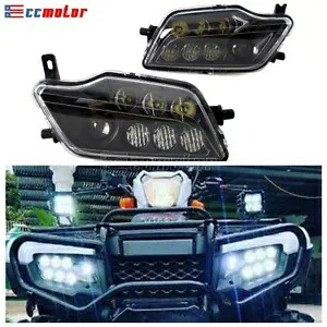 LED 変換ヘッドライト ホンダ パイオニア 1000 1000-5 ランチャー 420 フォアマン 500 用 LED Conversion Headlight for Honda Pioneer 1000 1000-5 Rancher 420 Foreman 500 【並行輸入品】