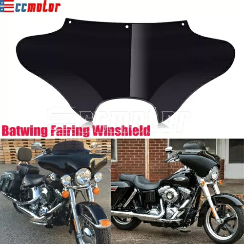 ハーレーツーリングロードキングFLHR FLHRCソフテイルファットボーイ用アウターバットウィングフェアリング Outer Batwing Fairing For Harley Touring Road King FLHR FLHRC Softail Fat Boy 【並行輸入品】
