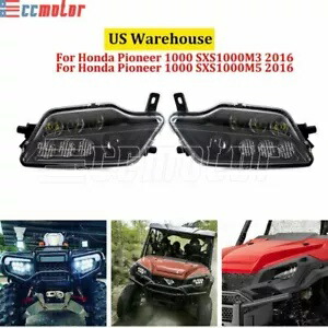 LED ヘッドライト変換 UTV キットホンダパイオニア 1000 SXS1000M3 SXS1000M5 2016 LED Headlight Conversion UTV Kit For Honda Pioneer 1000 SXS1000M3 SXS1000M5 2016 【並行輸入品】