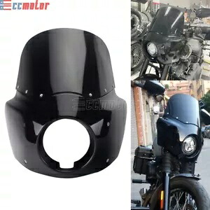 ハーレーダイナストリートボブ FXDB ワイドグライド FXDWG フロントアッパーフェアリングフロントガラス用 For Harley Dyna Street Bob FXDB Wide Glide FXDWG Front Upper Fairing Windshield 【並行輸入品】｜カスタムパーツ WORLD倉庫