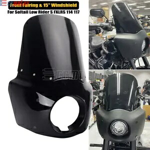 フロントヘッドライトアッパーフェアリング保護ハーレー M8 ソフテイルローライダー S FXLRS Front Headlight Upper Fairing Protection For Harley M8 Softail Low Rider S FXLRS 【並行輸入品】｜カスタムパーツ WORLD倉庫