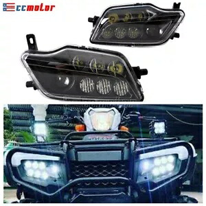 LED ハイ/ロー ビーム変換ヘッドライト ホンダ ランチャー 420 & フォアマン 500 2014-20用 LED Hi/Lo Beam Conversion Headlight for Honda Rancher 420 & Foreman 500 2014-20 【並行輸入品】