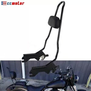 オートバイ乗客シーシーバーバックレストハーレーソフテイルスリム FLSL FXST FXBB Motorcycle Passenger Sissy Bar Backrest For Harley Softail Slim FLSL FXST FXBB 【並行輸入品】｜カスタムパーツ WORLD倉庫