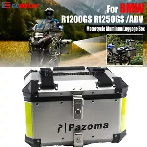 42L オートバイトップケースボックス荷物トランク防水荷物スクータートランクケース 42L Motorcycle Top Case Box Luggage Trunk Waterproof Luggage Scooter Trunk Case 【並行輸入品】