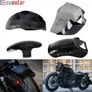 フルセットフェンダーマッドガード下顎フェアリング 22-23 ハーレーナイトスター 975 RH975 用 Full Set Fender Mudguard Lower Chin Fairing For 22-23 Harley Nightster 975 RH975 【並行輸入品】