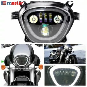 LED ヘッドライト投影スズキブルバード M109R M90 VZR1800 イントルーダー 2006-19 LED Headlight Projection for Suzuki Boulevard M109R M90 VZR1800 Intruder 2006-19 【並行輸入品】 90,750円