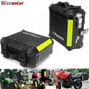 36L オートバイテールボックス荷物トランクトップケースヤマハ FZ07 FZ09 FZ6R TTR230 36L Motorcycle Tail Box Luggage Trunk Top Case for Yamaha FZ07 FZ09 FZ6R TTR230 【並行輸入品】|カスタムパーツ WORLD倉庫