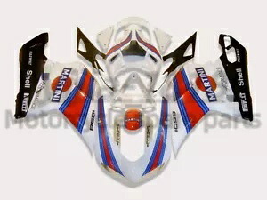 Ducati 1198/1098/848 07-11 レッド ABS 射出ボディワークフェアリングキット J117 に適合 Fit For Ducati 1198/1098/848 07-11 Red ABS Injection Bodywork Fairing Kit J117 【並行輸入品】