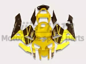 2005 CBR600RR ABSインジェクションボディ用イエロー整流キット yellow rectifier kit for 2005 CBR600RR ABS injection body 【並行輸入品】|カスタムパーツ WORLD倉庫