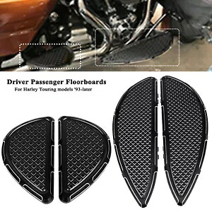 ダイヤモンド CNC ドライバー助手席フロアボードハーレーエレクトラロードストリートグライド用 Diamond CNC Driver Passenger Floorboards For Harley Electra Road Street Glide 【並行輸入品】|カスタムパーツ WORLD倉庫