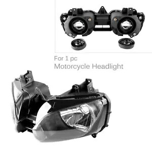 フロントヘッドライトハウジングヘッドランプライトアセンブリヤマハ YZF R6 1998-2002 Front Headlight Housing Headlamp Light Assembly For YAMAHA YZF R6 1998-2002 【並行輸入品】