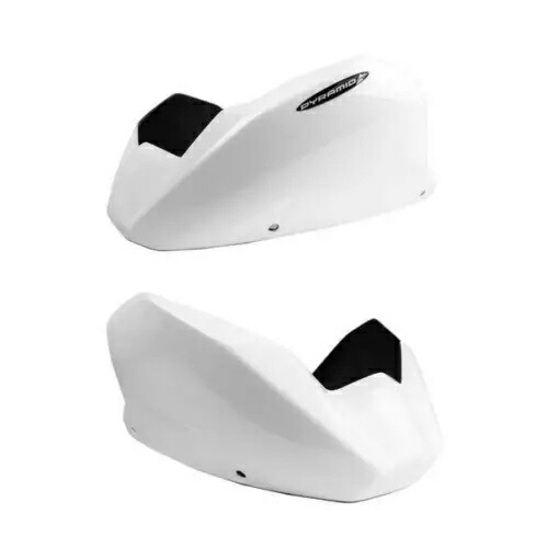 ヤマハ FZ1 & Fazer 06-2014 GRP ベリーパン グロスホワイト by Pyramid Yamaha FZ1 & Fazer 06-2014 GRP Belly Pan Gloss White by Pyramid 【並行輸入品】|カスタムパーツ WORLD倉庫