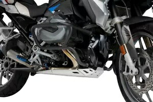 Puig アルミニウム オイルカーター ガード スキッド プレート 21574P BMW R1250GS 2021-2024 Puig Aluminum Oil-Carter Guard Skid Plate 21574P BMW R1250GS 2021-2024 【並行輸入品】