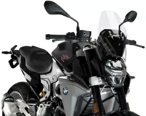 Puig 新世代スポーツ ウインドスクリーン Puig サポート 20360W BMW F900R 2020-2024 クリア Puig New Gen Sport Windscreen Puig Support 20360W BMW F900R 2020-2024 CLEAR 【並行輸入品】