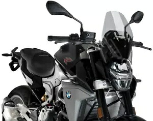 Puig 新世代スポーツ ウインドスクリーン Puig サポート 20360H BMW F900R 2020-2024 LIGHTSMOKE Puig New Gen Sport Windscreen Puig Support 20360H BMW F900R 2020-2024 LIGHTSMOKE 【並行輸入品】