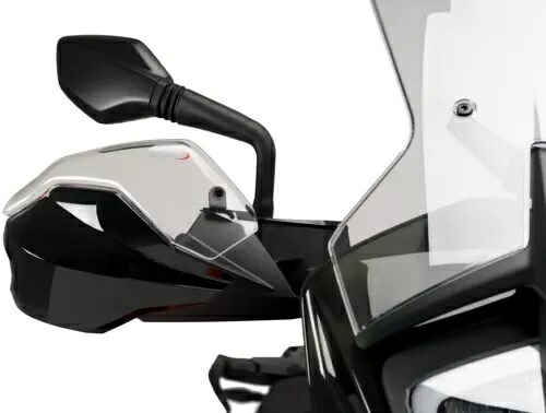Puig ハンドガード エクステンション 3589W KTM 790 890 Adventure 2019-2024 クリア Puig Handguard Extensions 3589W KTM 790 890 Adventure 2019-2024 CLEAR 【並行輸入品】|カスタムパーツ WORLD倉庫