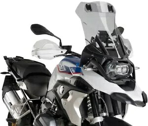 Puig ツーリング ウィンドスクリーン & バイザー 6504H BMW R1200GS 13-18 R1250GS 18-24 ライトスモーク Puig Touring Windscreen & Visor 6504H BMW R1200GS 13-18 R1250GS 18-24 LIGHT SMOK 【並行輸入品】 56,265円
