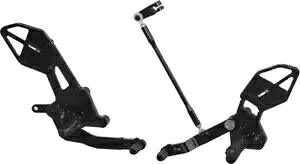 Vortex Racing V3 2.0 リアセット ヤマハ MT-07 2018-2024 FZ-07 2015-2017 - RS651K Vortex Racing V3 2.0 Rearsets Yamaha MT-07 2018-2024 FZ-07 2015-2017 - RS651K 【並行輸入品】