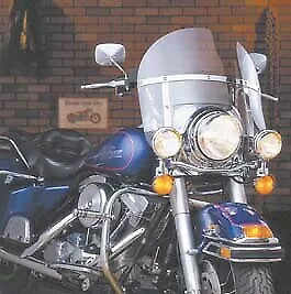 HARLEY チョップド フロントガラス ライト ティント 1960 ～ 1984 フロリダに適合、 HARLEY Chopped Windshield Light Tint fits 1960-1984 FL, 【並行輸入品】
