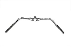 HARLEY スピードスター ハンドルバー クローム 1946-1948 FL、1946-1948 UL、に適合 HARLEY Speedster Handlebar Chrome fits 1946-1948 FL, 1946-1948 UL, 【並行輸入品】