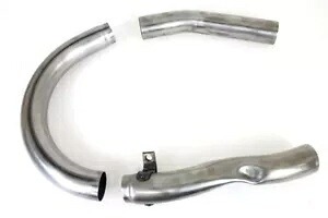 HARLEY UL 3 ピースエキゾーストシステムセット Raw は 1937-1940 UL に適合します。 HARLEY UL 3 Piece Exhaust System Set Raw fits 1937-1940 UL, 【並行輸入品】｜カスタムパーツ WORLD倉庫