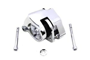 HARLEY クローム フロント キャリパー アセンブリは 1997-2006 FLSTS に適合します。 HARLEY Chrome Front Caliper Assembly fits 1997-2006 FLSTS, 【並行輸入品】｜カスタムパーツ WORLD倉庫