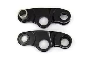 HARLEY ブラック スプリング フォーク ロッカー セットは 1997-2005 FLSTS に適合します。 HARLEY Black Spring Fork Rocker Set fits 1997-2005 FLSTS, 【並行輸入品】｜カスタムパーツ WORLD倉庫 58,685円