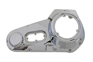 HARLEY クロームアウタープライマリーカバーは 1970-1982 FXE に適合します。 HARLEY Chrome Outer Primary Cover fits 1970-1982 FXE, 【並行輸入品】