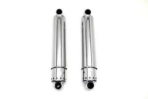 ハーレーレプリカ 14-1/2インチ ショックセット フルカバードタイプ 1957-1974 XL、1952-に適合 HARLEY Replica 14-1/2 inch Shock Set Full Covered Type fits 1957-1974 XL, 1952- 【並行輸入品】｜カスタムパーツ WORLD倉庫