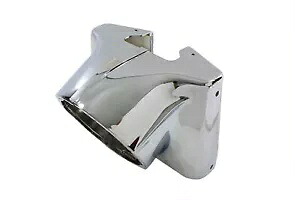 HARLEY 7 インチ ヘッドランプ クローム カウル セット 1949-1984 FLH に適合 HARLEY 7 inch Headlamp Chrome Cowl Set fits 1949-1984 FLH, 【並行輸入品】