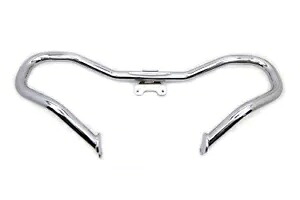 HARLEY クロームチョップドフロントエンジンガードは、2014-UP FLT、2014-UP FLHT、 HARLEY Chrome Chopped Front Engine Guard fits 2014-UP FLT, 2014-UP FLHT, 【並行輸入品】｜カスタムパーツ WORLD倉庫