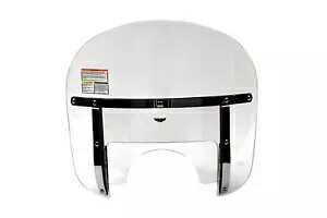 HARLEY チョップド ヘビーデューティ フロントガラス ライト ティント 1984-2007 FXST、1993-2005 に適合 HARLEY Chopped Heavy Duty Windshield Light Tint fits 1984-2007 FXST, 1993-2005 【並行輸入品】|カスタムパーツ WORLD倉庫