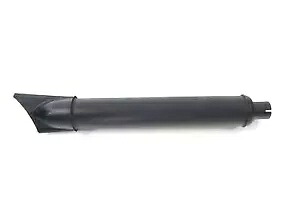 HARLEY ブラックストック交換マフラー 1941-1949 FL、1941-1948 UL、1941-1 に適合 HARLEY Black Stock Replacement Muffler fits 1941-1949 FL, 1941-1948 UL, 1941-1 【並行輸入品】