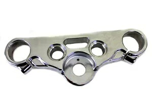 HARLEY FXDWG ポリッシュトップ トリプルツリーは、2008-2017 FXDWG、2012-2012 FXDWG96、に適合します。 HARLEY FXDWG Polished Top Triple Tree fits 2008-2017 FXDWG, 2012-2012 FXDWG96, 【並行輸入品】｜カスタムパーツ WORLD倉庫