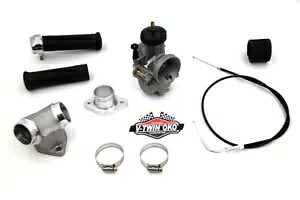 HARLEY 38mm OKO フラットスライド キャブレター キットは 1986-UP XL に適合します。 HARLEY 38mm OKO Flatslide Carburetor Kit fits 1986-UP XL, 【並行輸入品】