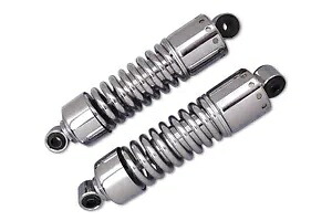 HARLEY 11 インチ AEE ショックセット 露出スプリング付き 1973-1984 FL、1973-1984 に適合 HARLEY 11 inch AEE Shock Set with Exposed Springs fits 1973-1984 FL, 1973-1984 【並行輸入品】