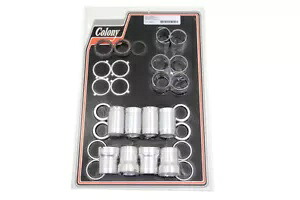 HARLEY バルブカバーセットは 1939-1948 U に適合、 HARLEY Valve Cover Set fits 1939-1948 U, 【並行輸入品】