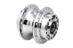 HARLEY クローム フロント ホイール ハブは 2010-UP XL に適合します。 HARLEY Chrome Front Wheel Hub fits 2010-UP XL, 【並行輸入品】｜カスタムパーツ WORLD倉庫