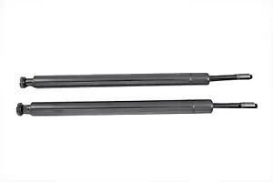 HARLEY ハードクローム 41mm フォークチューブキット 全長 21 インチ 1977-1984 FL に適合 HARLEY Hard Chrome 41mm Fork Tube Kit 21 inch Total Length fits 1977-1984 FL, 【並行輸入品】