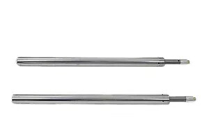 HARLEY 49mm フォーク チューブ アセンブリ +2 オーバーストック 2006-2017 FXDWG、2006-2017 FX に適合 HARLEY 49mm Fork Tube Assembly +2 Over Stock fits 2006-2017 FXDWG, 2006-2017 FX 【並行輸入品】