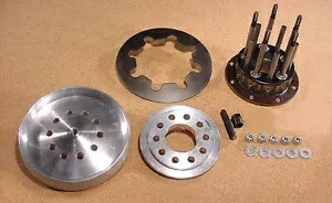 HARLEY ダイヤフラム クラッチ スプリング プレッシャー プレートは 0- スペシャルに適合します。 HARLEY Diaphragm Clutch Spring Pressure Plate fits 0- Special, 【並行輸入品】｜カスタムパーツ WORLD倉庫