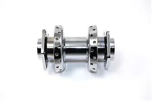 ハーレー クローム ホイール ハブ 3/4 インチ ベアリング 1973-1984 FX、1973-1984 FL、197 に適合 HARLEY Chrome Wheel Hub 3/4 inch Bearings fits 1973-1984 FX, 1973-1984 FL, 197 【並行輸入品】|カスタムパーツ WORLD倉庫