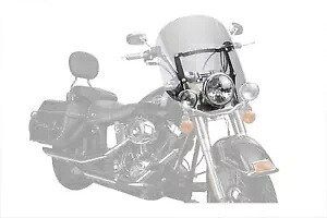 HARLEY Spartan クイック リリース フロントガラス クリアは 1986-UP FLST に適合します。 HARLEY Spartan Quick Release Windshield Clear fits 1986-UP FLST, 【並行輸入品】