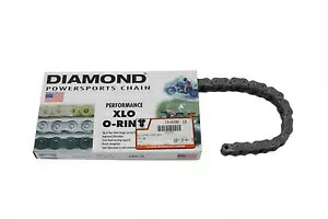 HARLEY O リング 102 リンク チェーンは 0-すべてに適合します。 HARLEY O-Ring 102 Link Chain fits 0- All, 【並行輸入品】