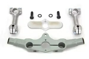 HARLEY ステリングライザーキットは、1941 ～ 1945 FL、1936 ～ 1952 WL、1936 ～ 1958 G、1938 に適合します。 HARLEY Stellings Riser Kit fits 1941-1945 FL, 1936-1952 WL, 1936-1958 G, 1938 【並行輸入品】