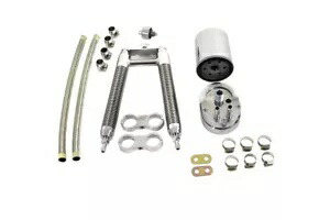HARLEY デュアルオイルクーラーキットは 1998-2016 FLT に適合します。 HARLEY Dual Oil Cooler Kit fits 1998-2016 FLT, 【並行輸入品】 66,550円