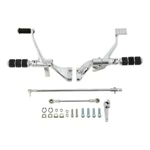 ハーレークロームフォワードコントロールは、14年以降のすべてのスポーツスターXLモデルに適合します。 HARLEY CHROME FORWARD CONTROL FITS ALL SPORTSTER XL MODELS FROM 14-LATER 【並行輸入品】｜カスタムパーツ WORLD倉庫