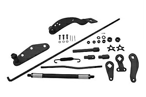 ハーレー ブレーキ コントロール キット 機械式 1941-1957 FL、1936-1940 EL、1936-1948 に適合 HARLEY Brake Control Kit Mechanical fits 1941-1957 FL, 1936-1940 EL, 1936-1948 【並行輸入品】｜カスタムパーツ WORLD倉庫 67,155円