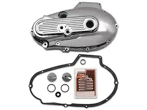 HARLEY オルタネーター クローム プライマリー カバー キット 1984-1985 XLH、1984-1985 XLCH、に適合 HARLEY Alternator Chrome Primary Cover Kit fits 1984-1985 XLH, 1984-1985 XLCH, 【並行輸入品】｜カスタムパーツ WORLD倉庫