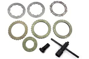 HARLEY 1936 ナックルクラッチキットは 1936-1940 EL、1937-1940 UL、に適合します。 HARLEY 1936 Knuckle Clutch Kit fits 1936-1940 EL, 1937-1940 UL, 【並行輸入品】